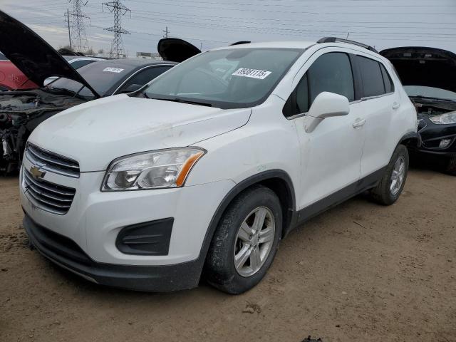  Salvage Chevrolet Trax