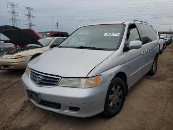  Salvage Honda Odyssey