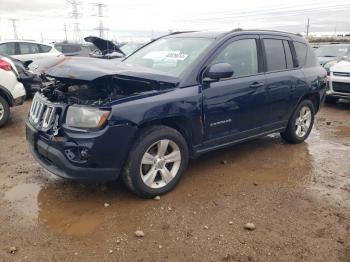  Salvage Jeep Compass