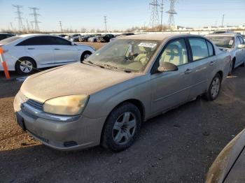  Salvage Chevrolet Malibu