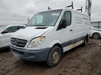  Salvage Mercedes-Benz Sprinter