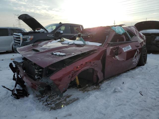  Salvage Dodge Challenger