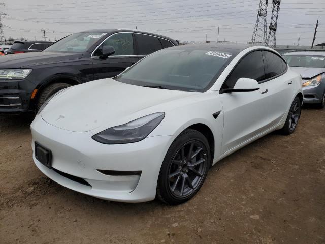  Salvage Tesla Model 3