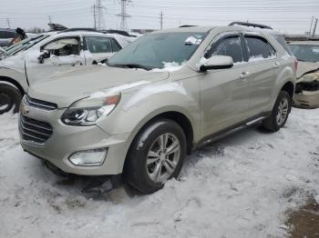  Salvage Chevrolet Equinox