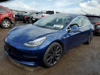  Salvage Tesla Model 3