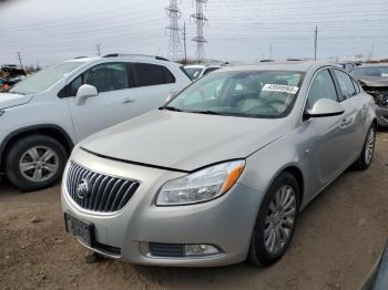  Salvage Buick Regal