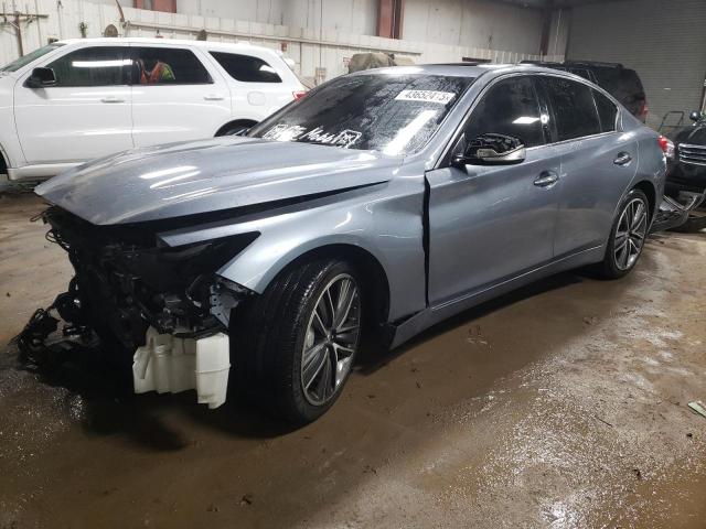  Salvage INFINITI Q50