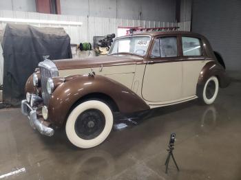  Salvage Bentley R Type