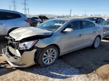  Salvage Buick LaCrosse