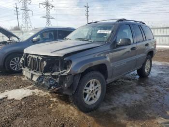  Salvage Jeep Grand Cherokee