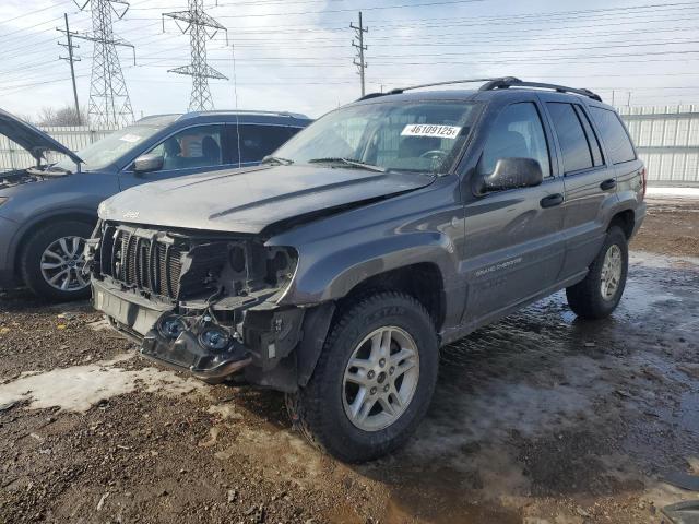  Salvage Jeep Grand Cherokee