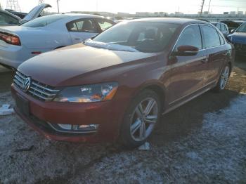  Salvage Volkswagen Passat