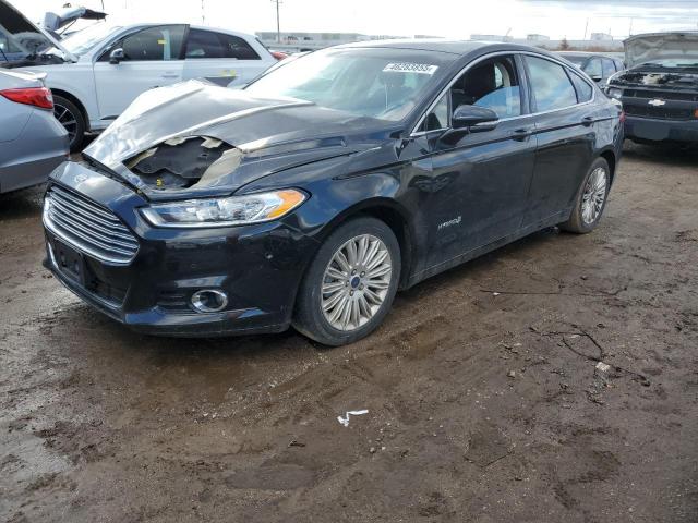  Salvage Ford Fusion