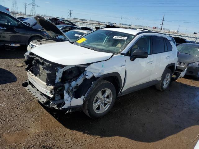  Salvage Toyota RAV4