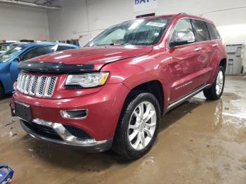  Salvage Jeep Grand Cherokee