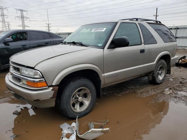  Salvage Chevrolet Blazer