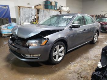  Salvage Volkswagen Passat