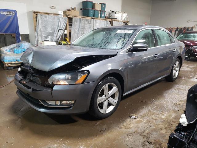  Salvage Volkswagen Passat