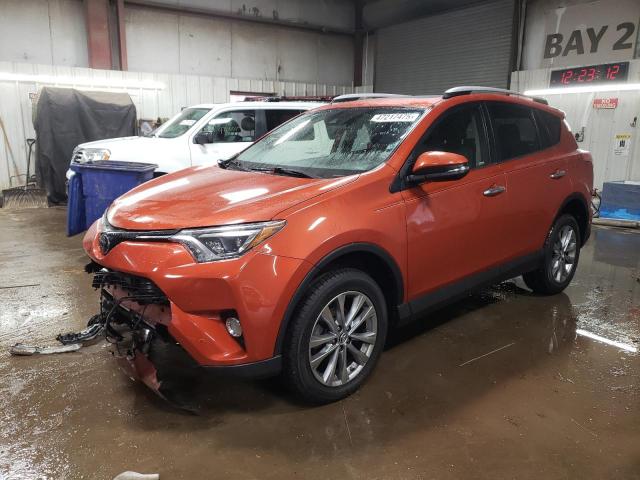  Salvage Toyota RAV4