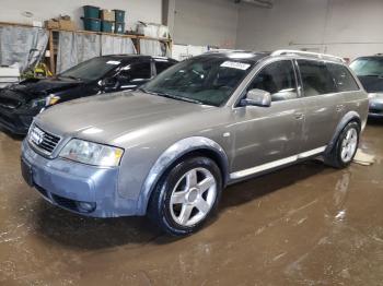  Salvage Audi allroad