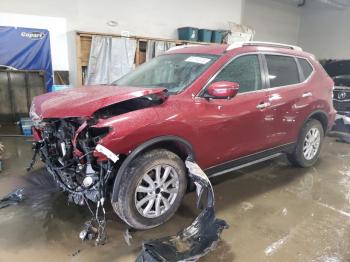  Salvage Nissan Rogue