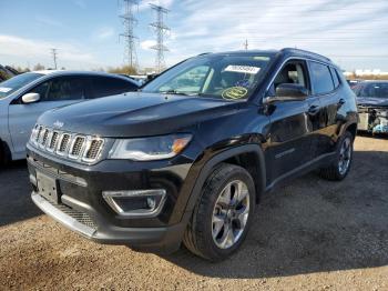  Salvage Jeep Compass