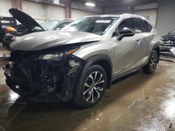  Salvage Lexus NX