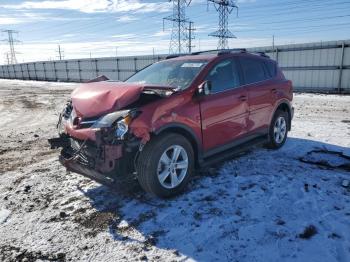  Salvage Toyota RAV4