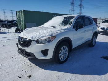  Salvage Mazda Cx