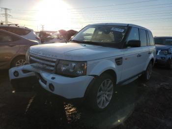  Salvage Land Rover Range Rover