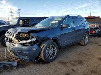  Salvage Jeep Grand Cherokee