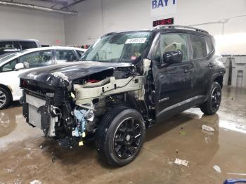  Salvage Jeep Renegade