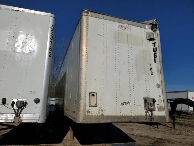  Salvage Wabash Trailer