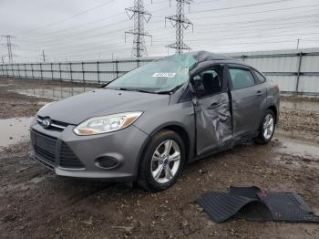  Salvage Ford Focus