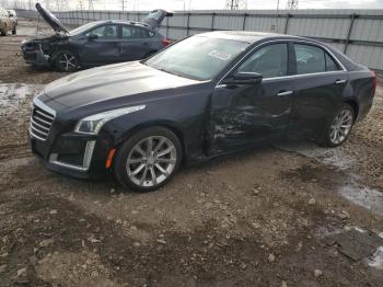  Salvage Cadillac CTS