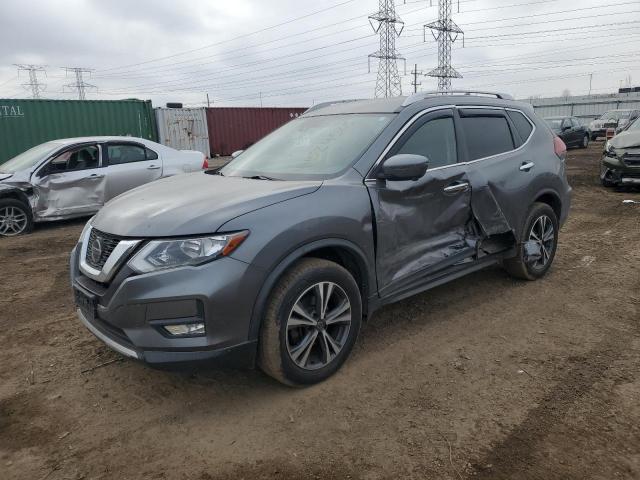  Salvage Nissan Rogue