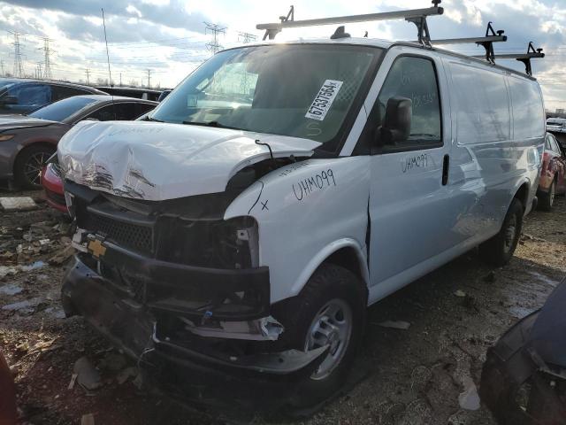  Salvage Chevrolet Express