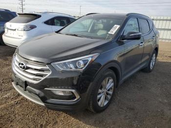  Salvage Hyundai SANTA FE