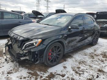  Salvage Mercedes-Benz GLA