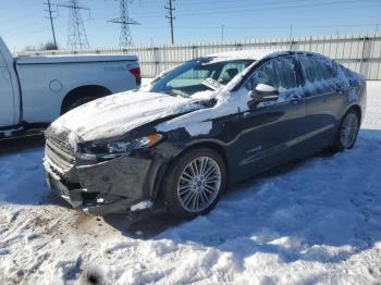  Salvage Ford Fusion