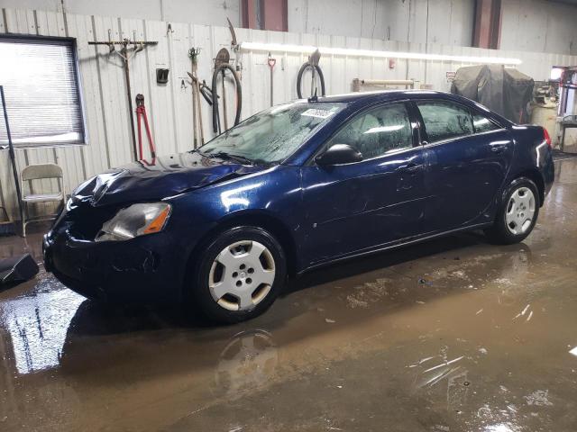  Salvage Pontiac G6