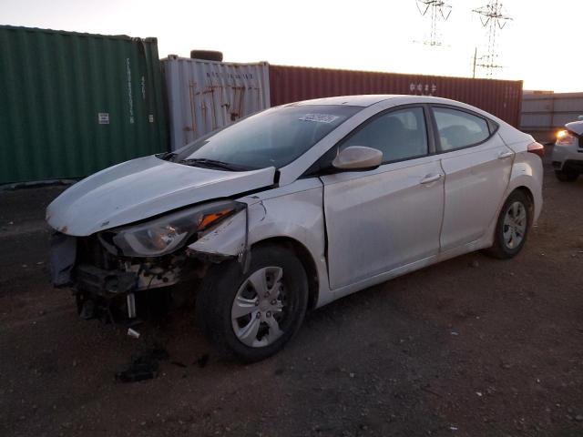  Salvage Hyundai ELANTRA