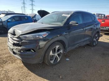  Salvage Hyundai TUCSON