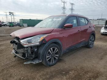  Salvage Nissan Kicks