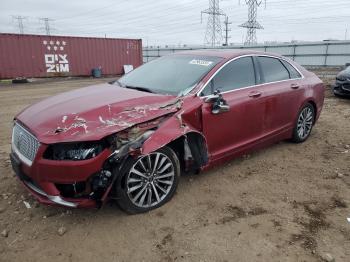  Salvage Lincoln MKZ