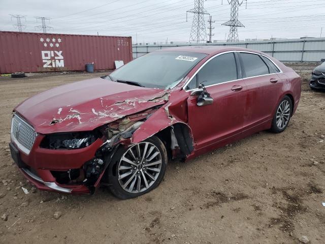  Salvage Lincoln MKZ