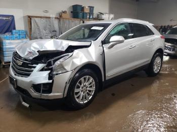  Salvage Cadillac XT5