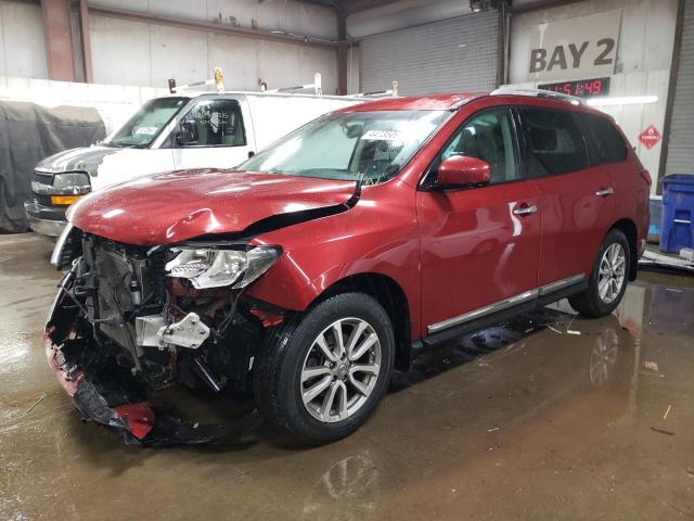  Salvage Nissan Pathfinder