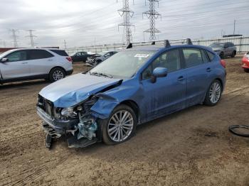  Salvage Subaru Impreza