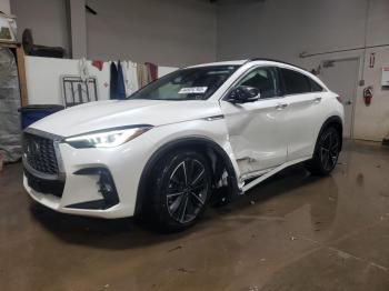  Salvage INFINITI Qx